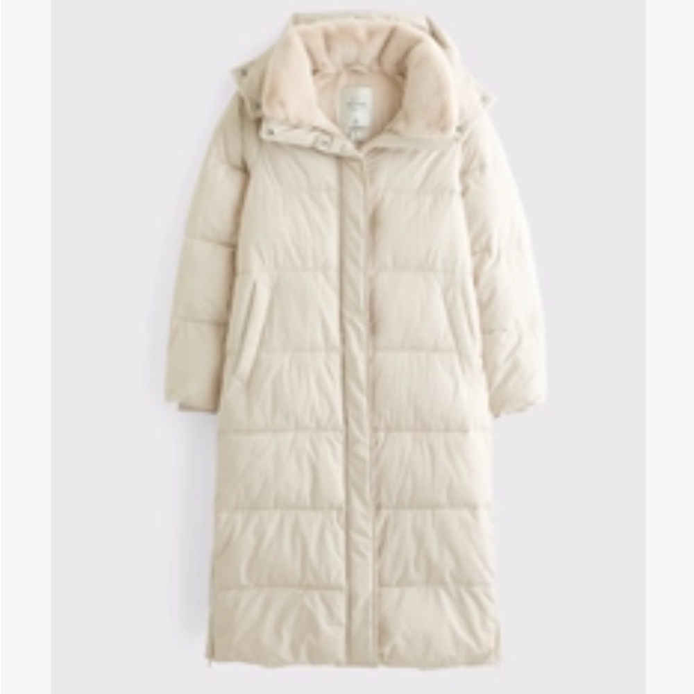Abercrombie Full Length Puffer
